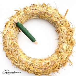 28 cm Kransstomme och spoltråd
