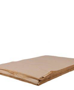 Silkespapper, naturbrun, 15 kg