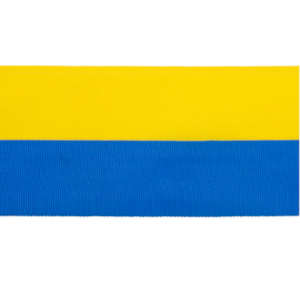 Blågult Sverigeband, 60 mm. (50 meter)