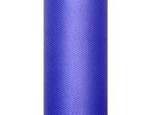 Tyll, blå. 15 cm. 9 meter