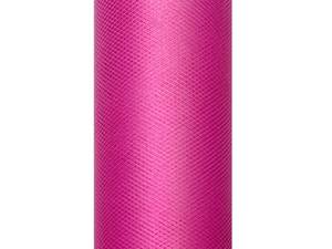 Tyll, fuchsia. 15 cm. 9 meter