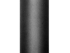 Tyll, svart, 30 cm. 9 meter