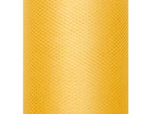Tyll, gult, 30 mm bred, ca 50 meter