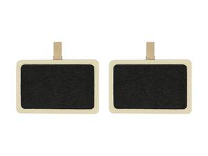 Små krittavlor med nypor, 7x4.6cm (1 pkt / 2 st.)