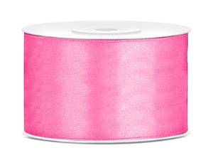 Satinband, Rosa, 38 mm ( 25 meter )