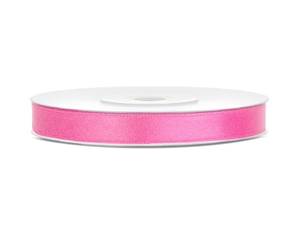 Satinband, Rosa, 6 mm ( 25 meter )