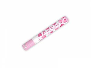 Konfettikanon med rosblad, rosa