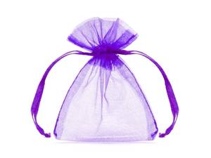 Organzapåsar, Violett, 20 st, ca 10 x 7,5 cm