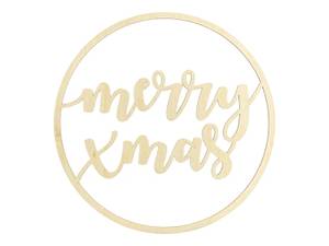 Juldekoration Merry Xmas, Ca 28cm