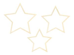Stjärnor, mixade storlekar. 3 st