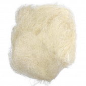 Sisal, Offwhite/naturfärgad, 500g Sisal, Offwhite/naturfärgad, 500g