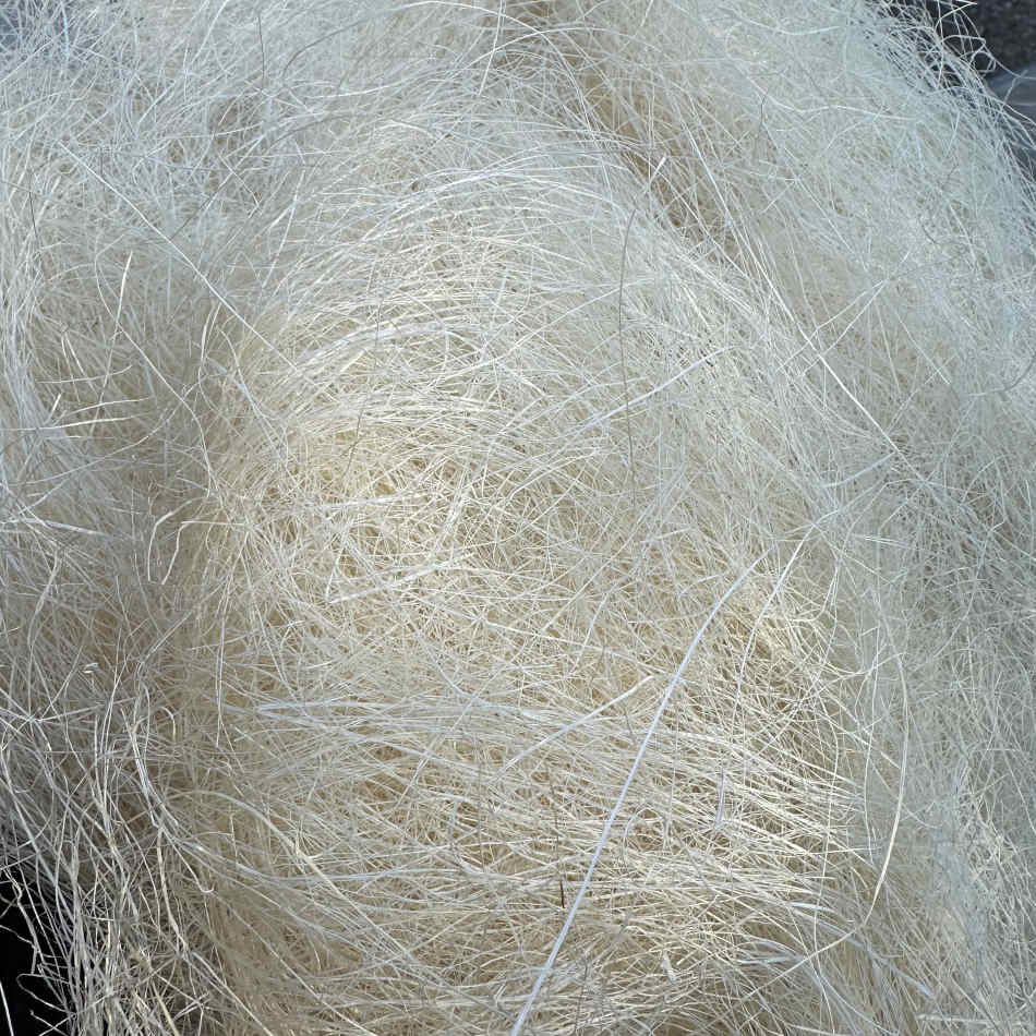 Sisal, Offwhite/naturfärgad, 500g