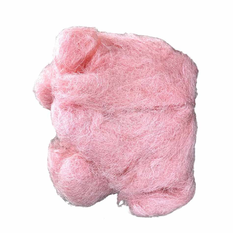 Sisal, ljusrosa 500g - Storpack