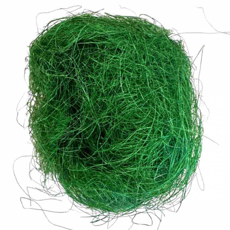 Sisal, grön, 500 gram