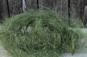 Sisalfiber mossgrön/skogsgrön 500 g Sisalfiber mossgrön/skogsgrön 500 g