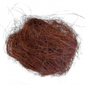 Sisal, mahogny, 500g Mahognyfärgad sisalfiber, 500 g
