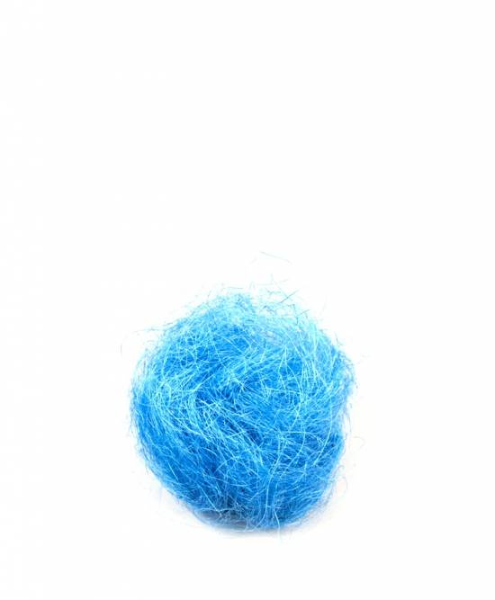 Sisal, blå, 20 gram
