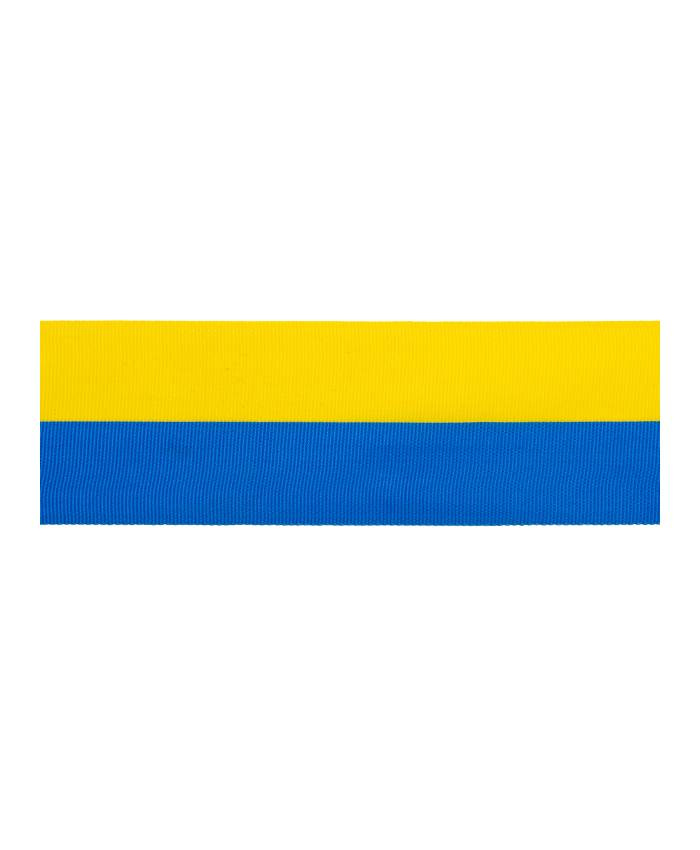 Sverigeband blågult band 40 mm – 25 m rulle
