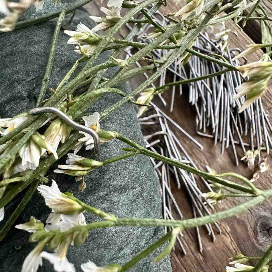 Kransklamrar, 17 x 35 mm (ca 50 st)