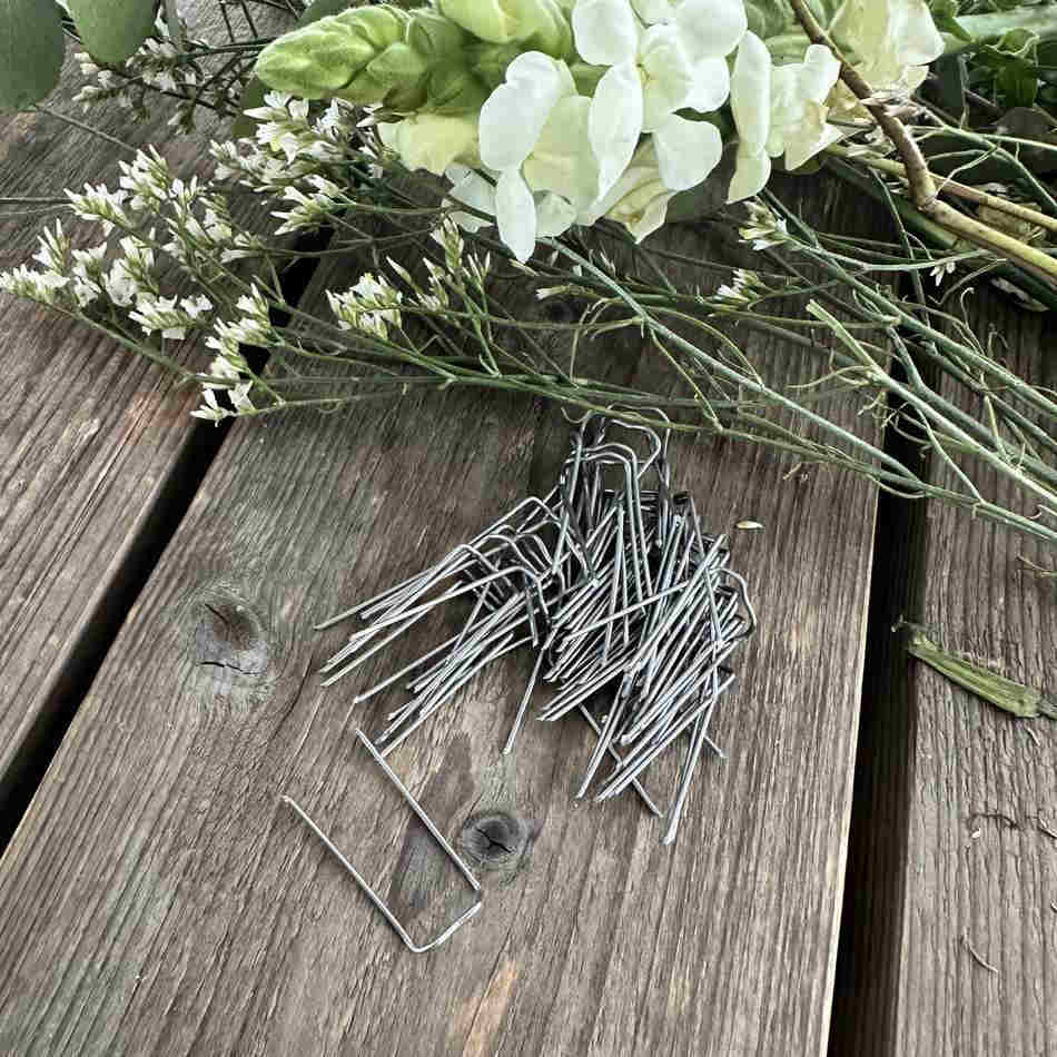 Kransklamrar, 17 x 35 mm (ca 50 st)