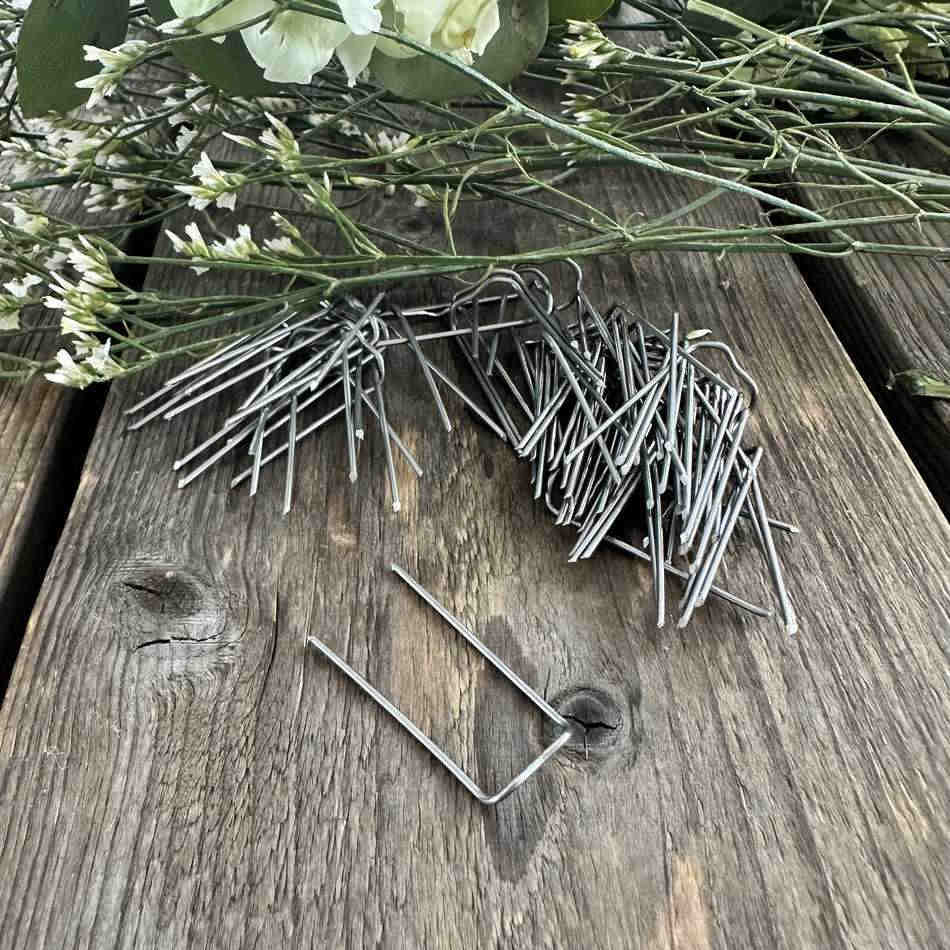 Kransklamrar, 17 x 35 mm (ca 50 st)