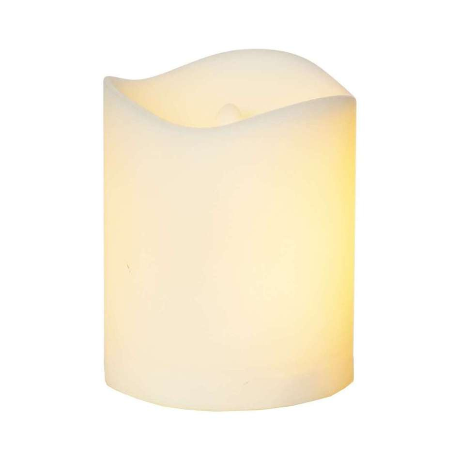 Gravljus Led och Timer Flammande låga