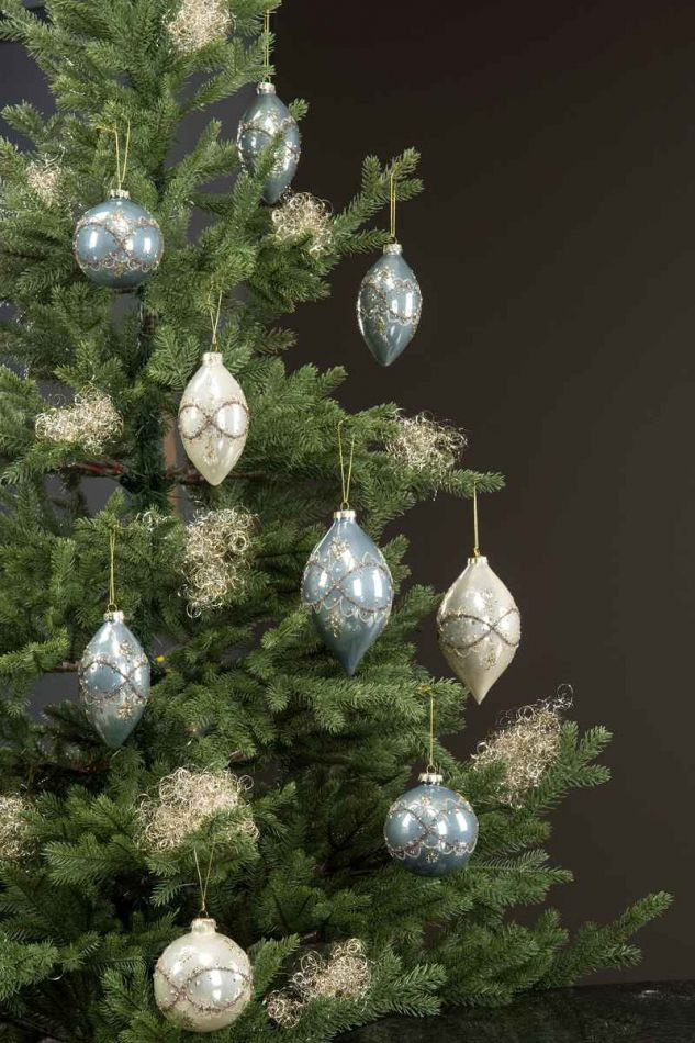 Änglahår / Lametta hår. Silver. 15g