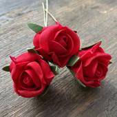 Röda Rosor 3 st Röda Rosor 3 st