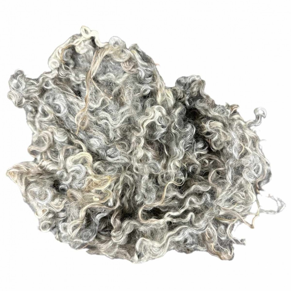 Ull från gotlandsfår, mix. 50 g