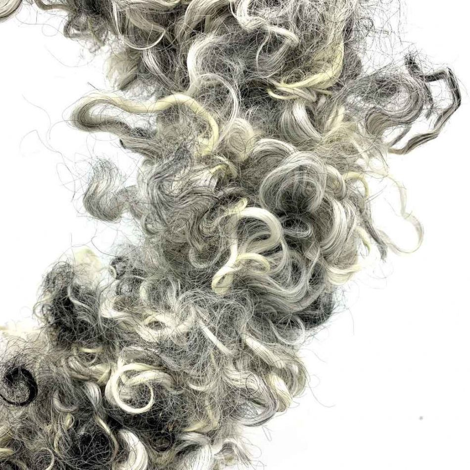 Ull från gotlandsfår, mix. 50 g