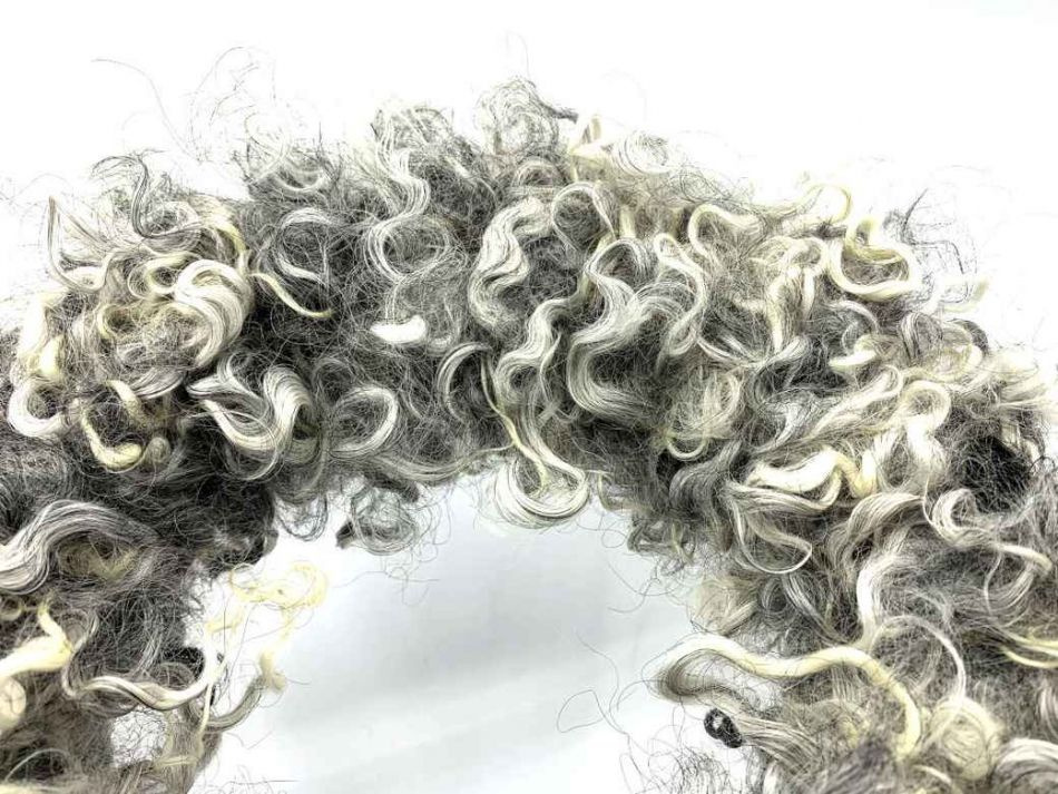 Ull från gotlandsfår, mix. 50 g