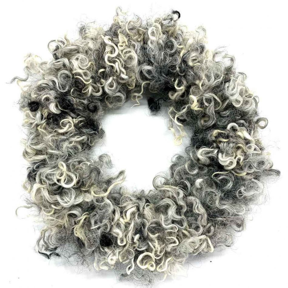 Ull från gotlandsfår, mix. 50 g