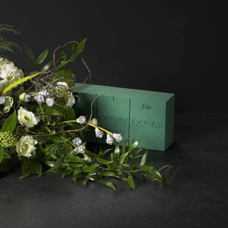 Stickmassa / Oasis Bio Foam Floral Maxlife (20 st)