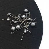 Pärlnål Silver mix 20st Pärlnål Silver mix 20st