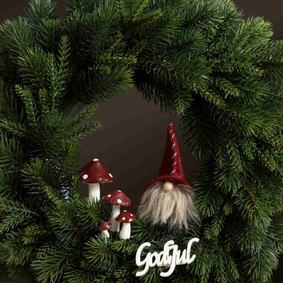 Svampar i 3 storlekar