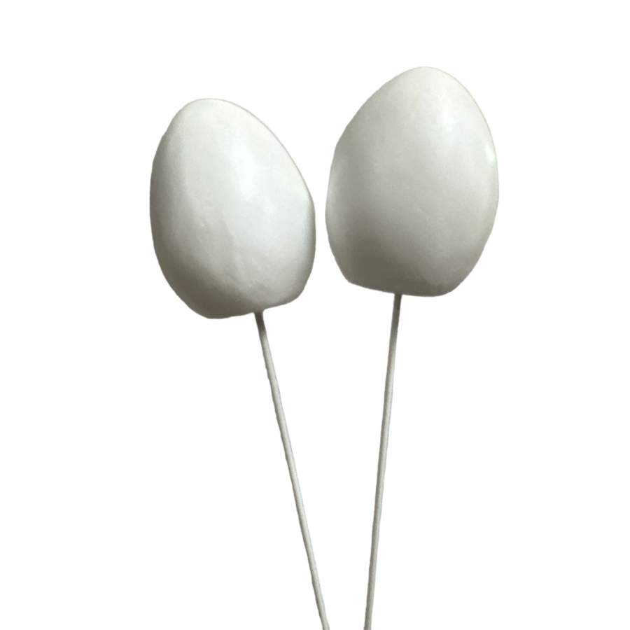 Kycklingar i ägg, 2 st olika