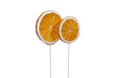 Apelsinskivor 2 st konstgjorda Apelsinskivor 2 st konstgjorda