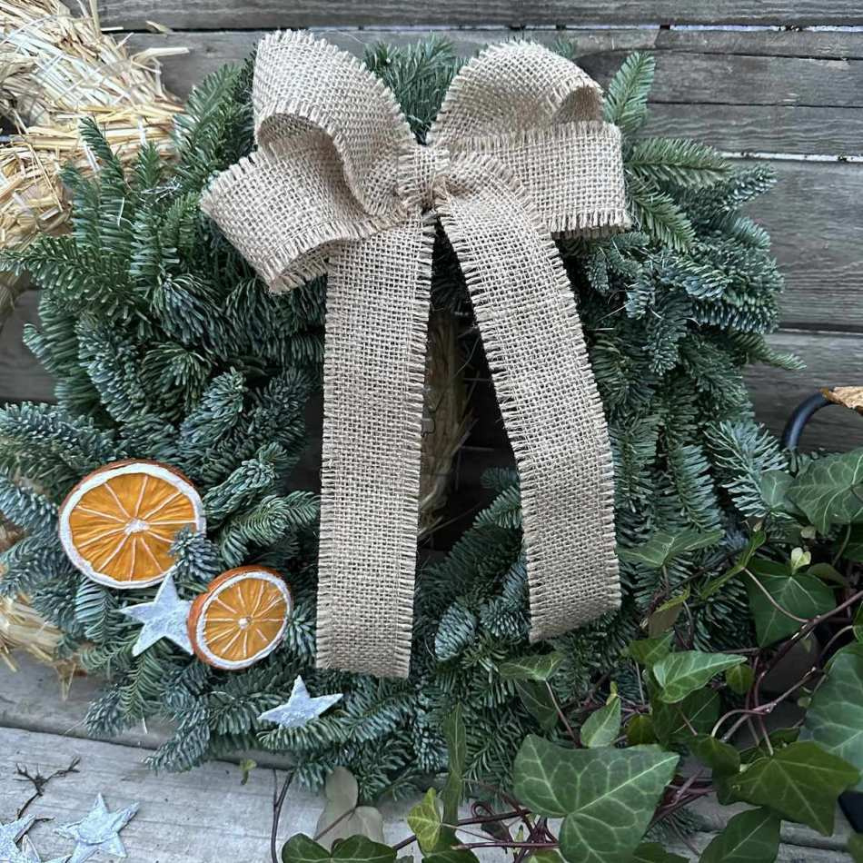 Apelsinskivor 2 st konstgjorda