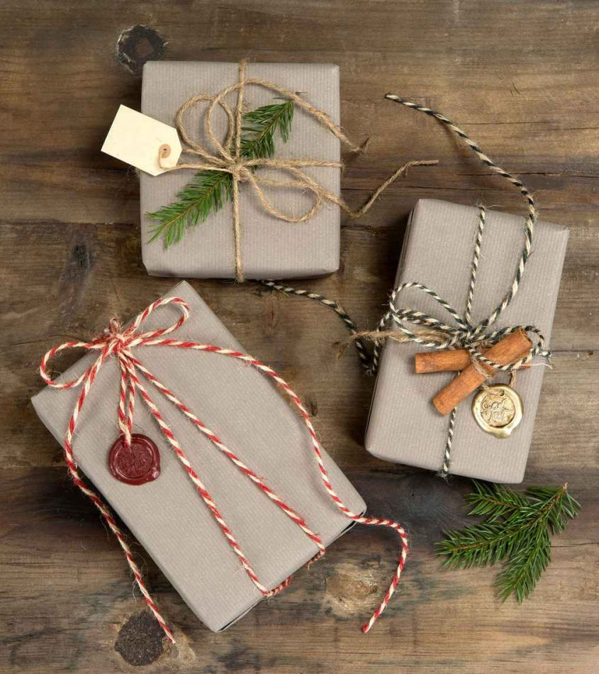 Sigill guldfärgade - God jul. 5 st