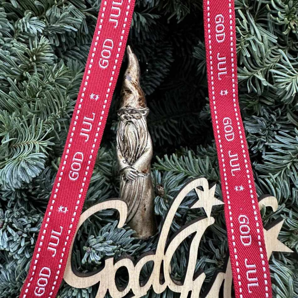 Tomte, Champagne, 8cm