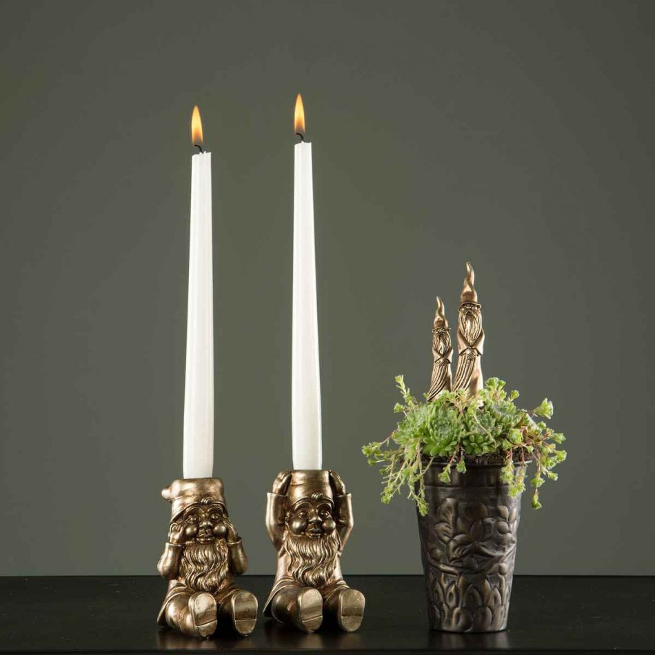 Tomte, Champagne, 8cm