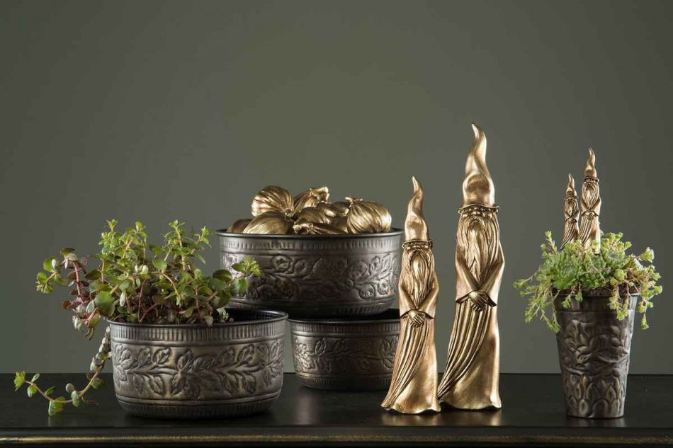 Tomte, Champagne, 8cm