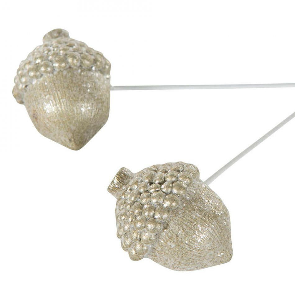 Ekollon/stick, Champagne skimmer, 3,5 cm 2 st.