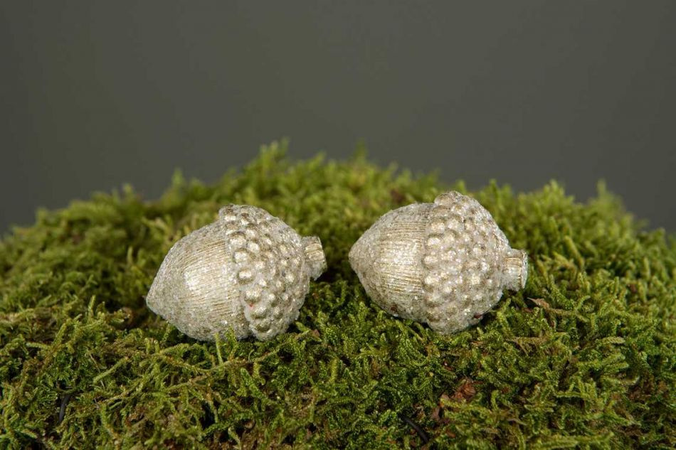 Ekollon/stick, Champagne skimmer, 3,5 cm 2 st.