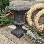 Kruka / Pokal, Brun 30 cm. Kruka / Pokal, Brun 30 cm.