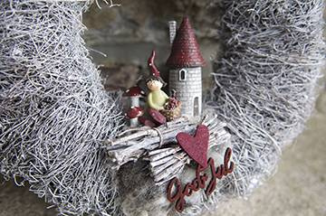 Tomtepar / tomtenissar. 7,5 cm