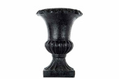 Kruka / Pokal, Svart 30 cm. Kruka / Pokal, Svart 30 cm.