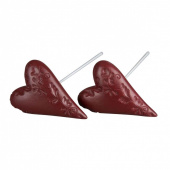 Dekorativa hjärtan med mönster hjärtan med mönster