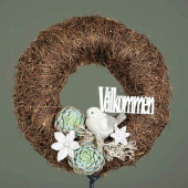 Blommor 2 st Champagnefärgade. ca 4 cm Blommor 2 st Champagnefärgade. ca 4 cm