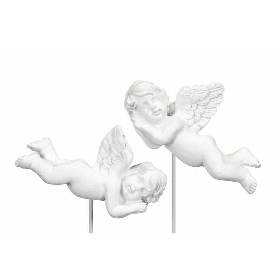 Ängel liggande, 2 st. ca 6.5 x 3.5 cm